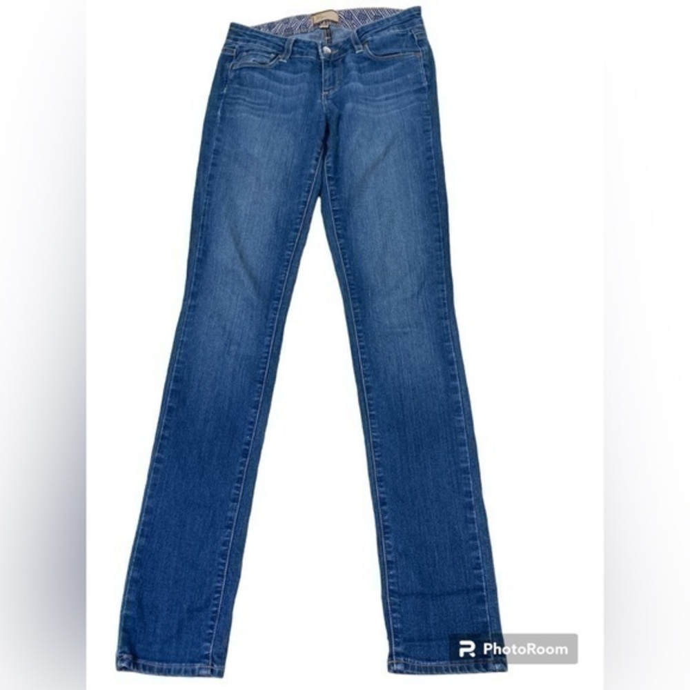 Paige Peg Skinny Jeans size 26